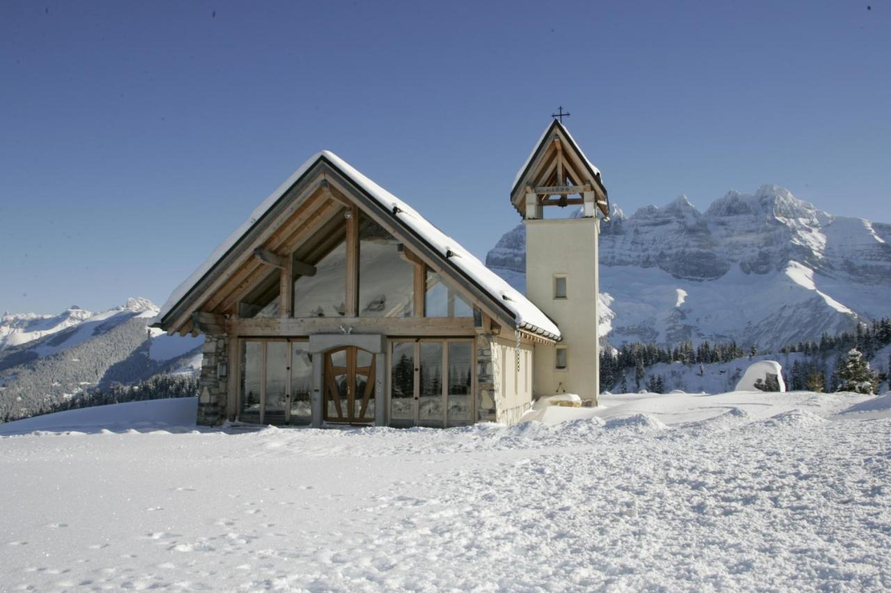 Alpage Immo Location Service Champoussin Exterior photo