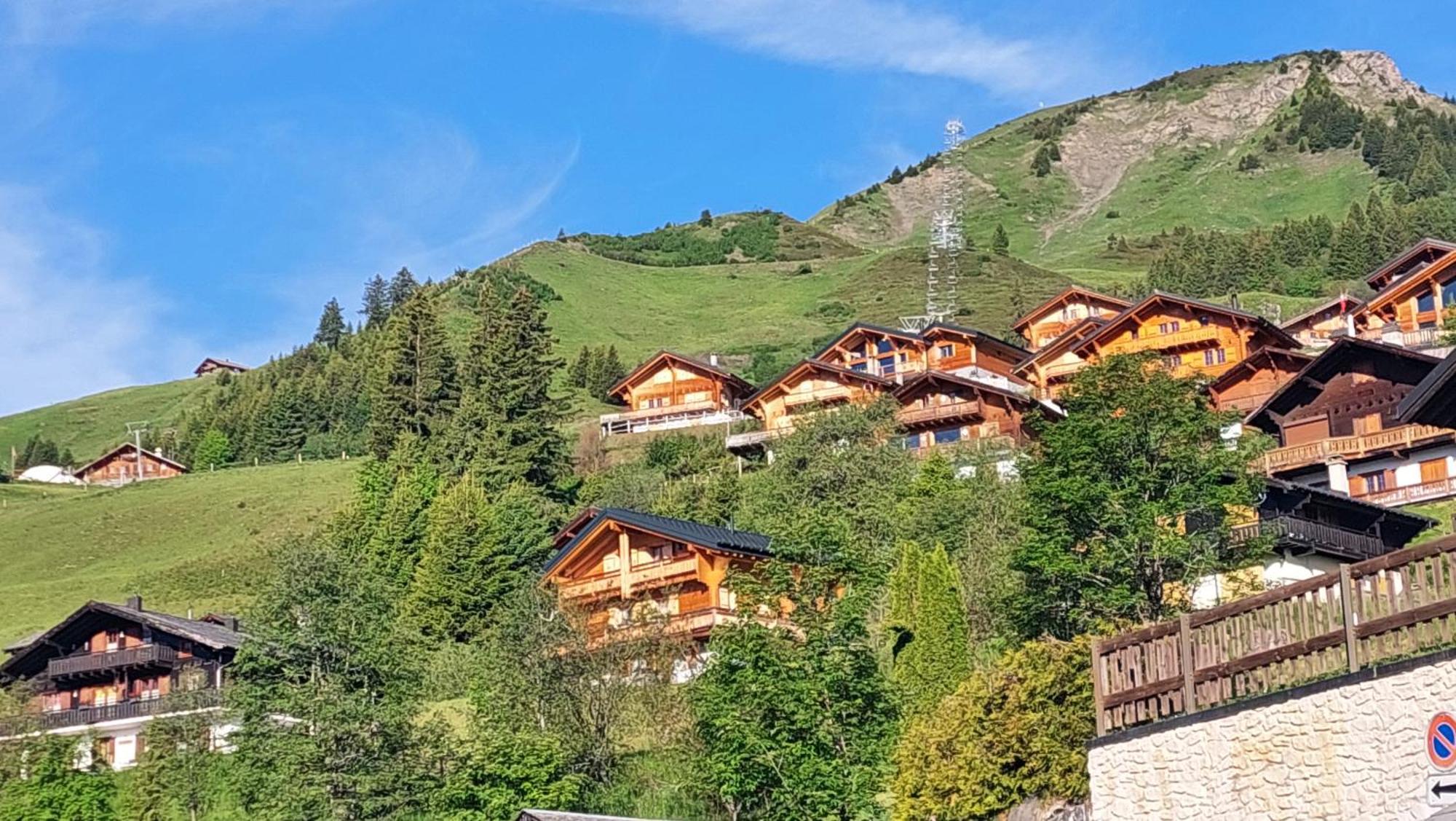 Alpage Immo Location Service Champoussin Exterior photo